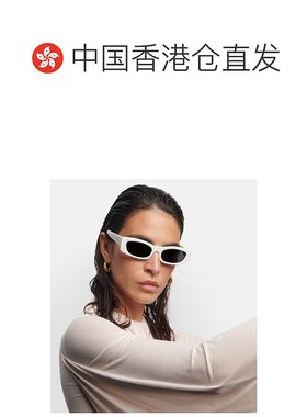 香港直邮Celine 思琳 女士 矩形太阳眼镜 white白色 舒适时尚