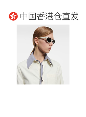 香港直邮Celine 思琳 女士 猫眼醋纤太阳眼镜 white白色 舒适时尚