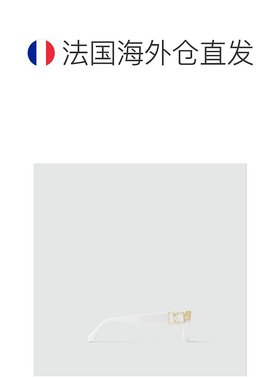 1h可退 欧洲直邮LV/路易威登 男士白色醋酸纤维太阳镜正品舒适百