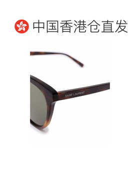 香港直邮SAINT LAURENT 女士眼镜 SL456002 CO 绿色 SL 456