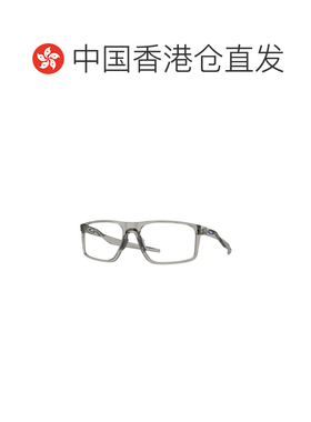 香港直邮OAKLEY 男士太阳镜 OO8183818302 SS2024 灰色 矩形平光
