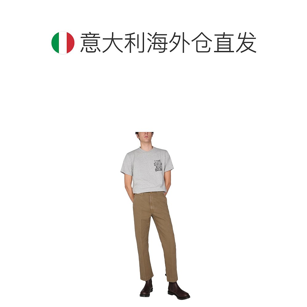 欧洲直邮engineered garments 男士 上装T恤 - 图1