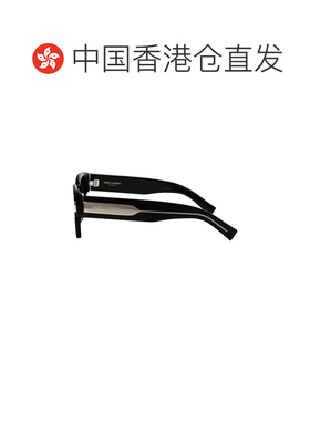 1h可退 香港直邮SAINT LAURENT 男士太阳镜 SL617001 SS2025 黑色