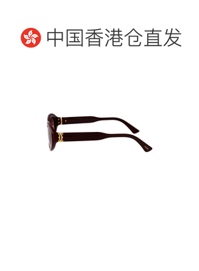 香港直邮CARTIER 女士太阳镜 CT0588S003 AW2025 棕色 CT0588S