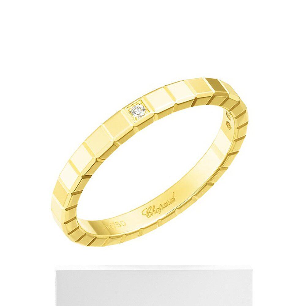 欧洲直邮chopard /萧邦系列金戒指 天猫国际探物之选戒指/指环