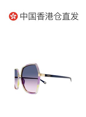 香港直邮Chloe 几何框太阳镜 蔻依配饰CH0262S
