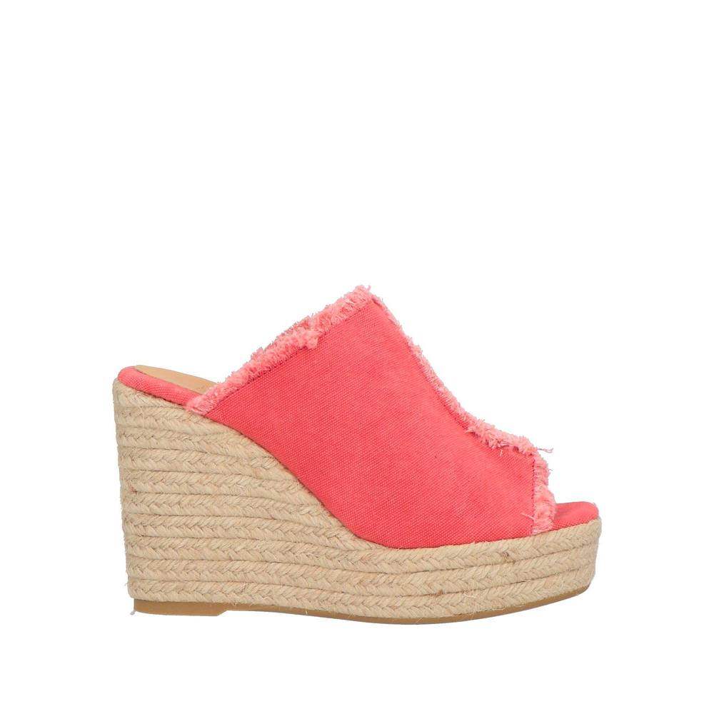 1h可退 香港直邮CastaÑer 女士 帆布面凉鞋 red红色 舒适时尚,淘宝优惠券,粉丝福利购,淘宝优惠卷