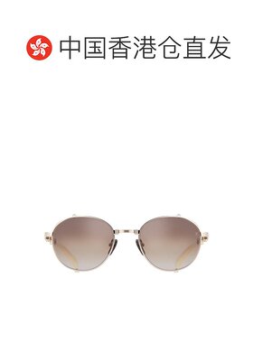 香港直邮Balmain 巴尔曼 女士 Eyewear Brigade I 圓框太陽眼鏡 B