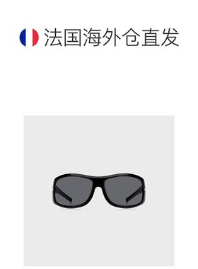 欧洲直邮HUGO BOSS雨果BOSS BLACK 带金色金属饰边黑色面具式
