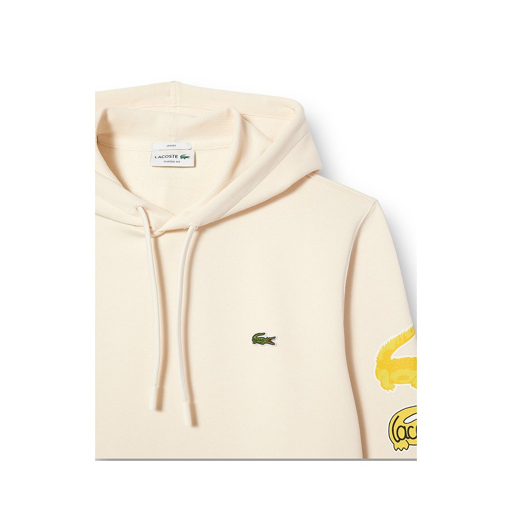 香港直邮Lacoste 连帽长袖卫衣 SH1323XFJ - 图0