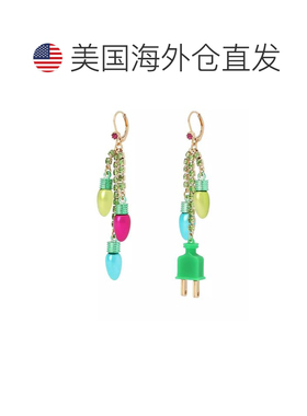 美国直邮betsey johnson 耳饰 【付后1h可退】