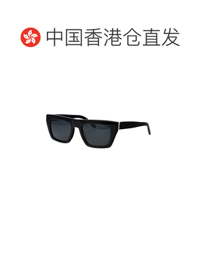 1h可退 香港直邮SAINT LAURENT 女士眼镜 SLM131001 CO 黑色
