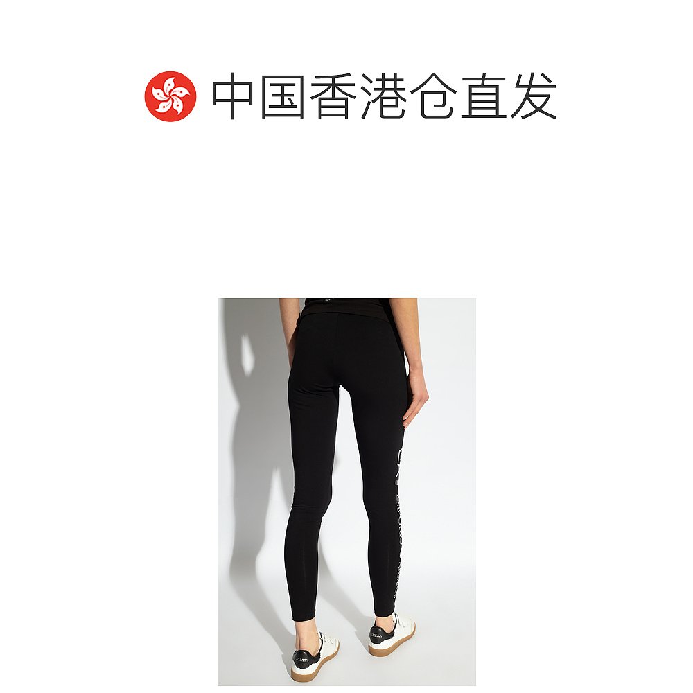 香港直邮EA7 Emporio Armani 徽标打底裤 3DTP53TJ01Z - 图1