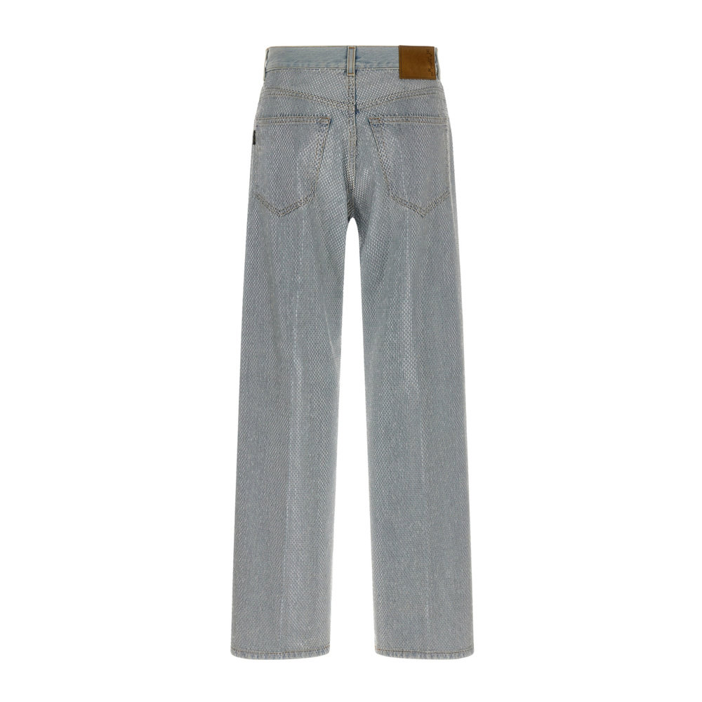 香港直邮HAIKURE 女士牛仔裤 HEW03330DF180L0904 AW2025 灰色,淘宝优惠券,粉丝福利购,淘宝优惠卷