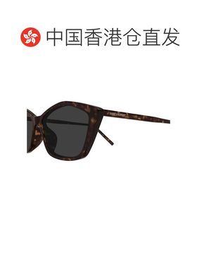 1h可退 香港直邮SAINT LAURENT 女士太阳镜 SL775002 CO 黑色