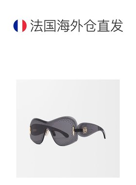 1h可退 欧洲直邮LOEWE/罗意威 女士灰白色尼龙太阳镜