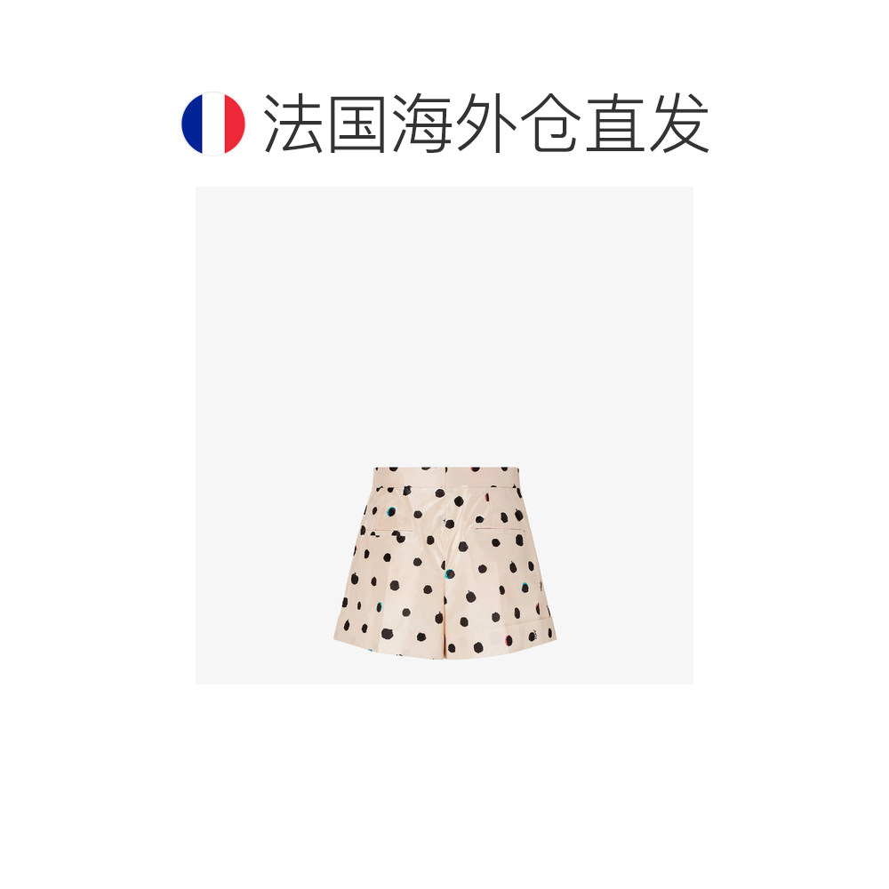 1h可退 欧洲直邮FENDI 芬迪 25秋冬 FR6690AVJQF1UKB 女士 短裤,淘宝优惠券,粉丝福利购,淘宝优惠卷