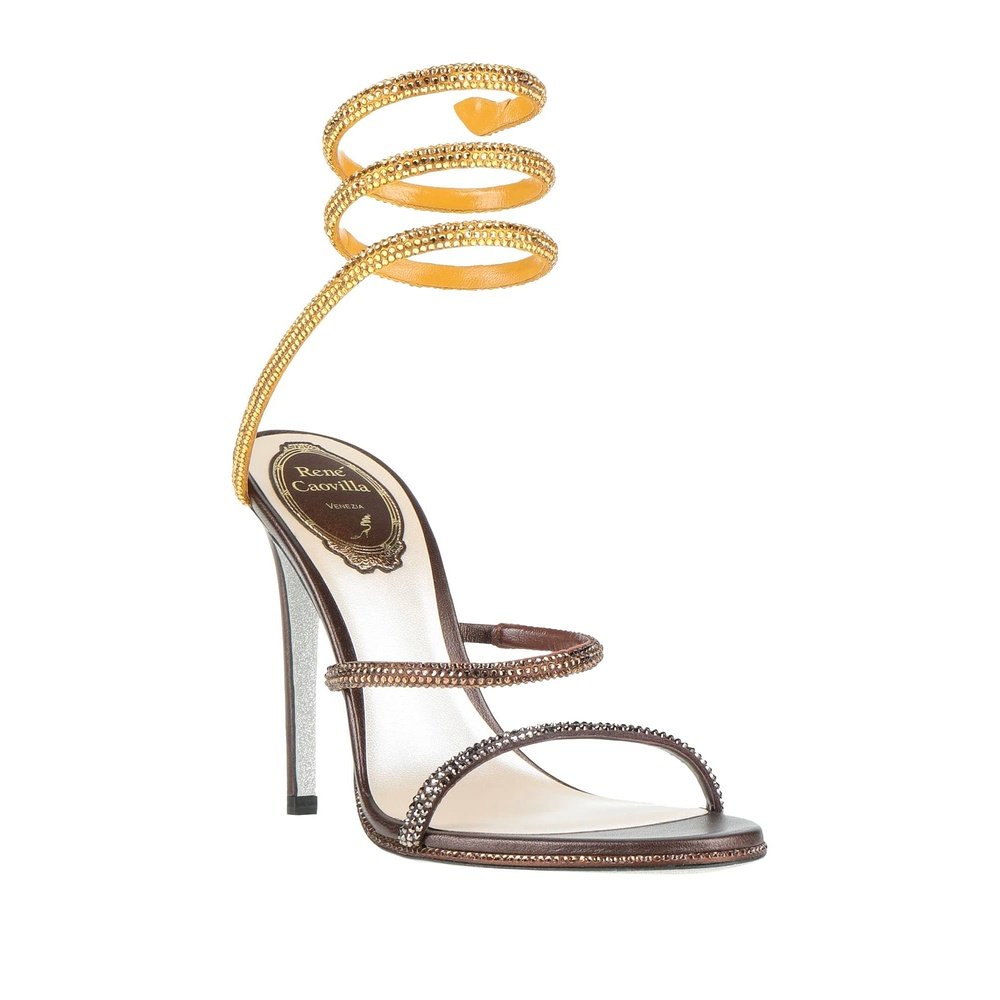 1h可退 香港直邮rené caovilla 芮妮.乔薇拉 女士 凉鞋,淘宝优惠券,粉丝福利购,淘宝优惠卷