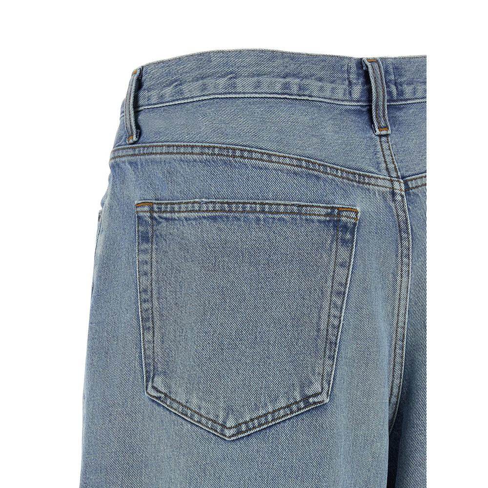 香港直邮AGOLDE 女士短裤 A2221206ORC SS2026 浅蓝色 破洞仿旧牛,淘宝优惠券,粉丝福利购,淘宝优惠卷