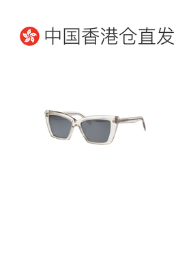 1h可退 香港直邮SAINT LAURENT 女士眼镜 SL657003 AW2025 灰色