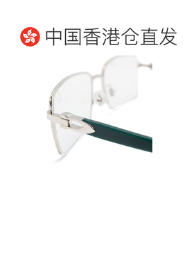 香港直邮CARTIER 男士眼镜 CT0520O003 AW2024 白色 无框平光镜