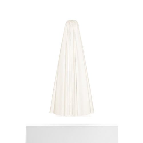 香港直邮Givenchy 挂脖皮革晚礼服裙 BW22MP61VZ连衣裙 - 图3