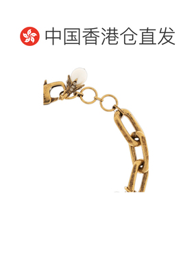 香港直邮ALEXANDER MCQUEEN 女士手链手镯 855397J160Z4040