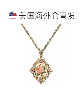 【美国直邮】2028（饰品）  项链及吊坠水晶