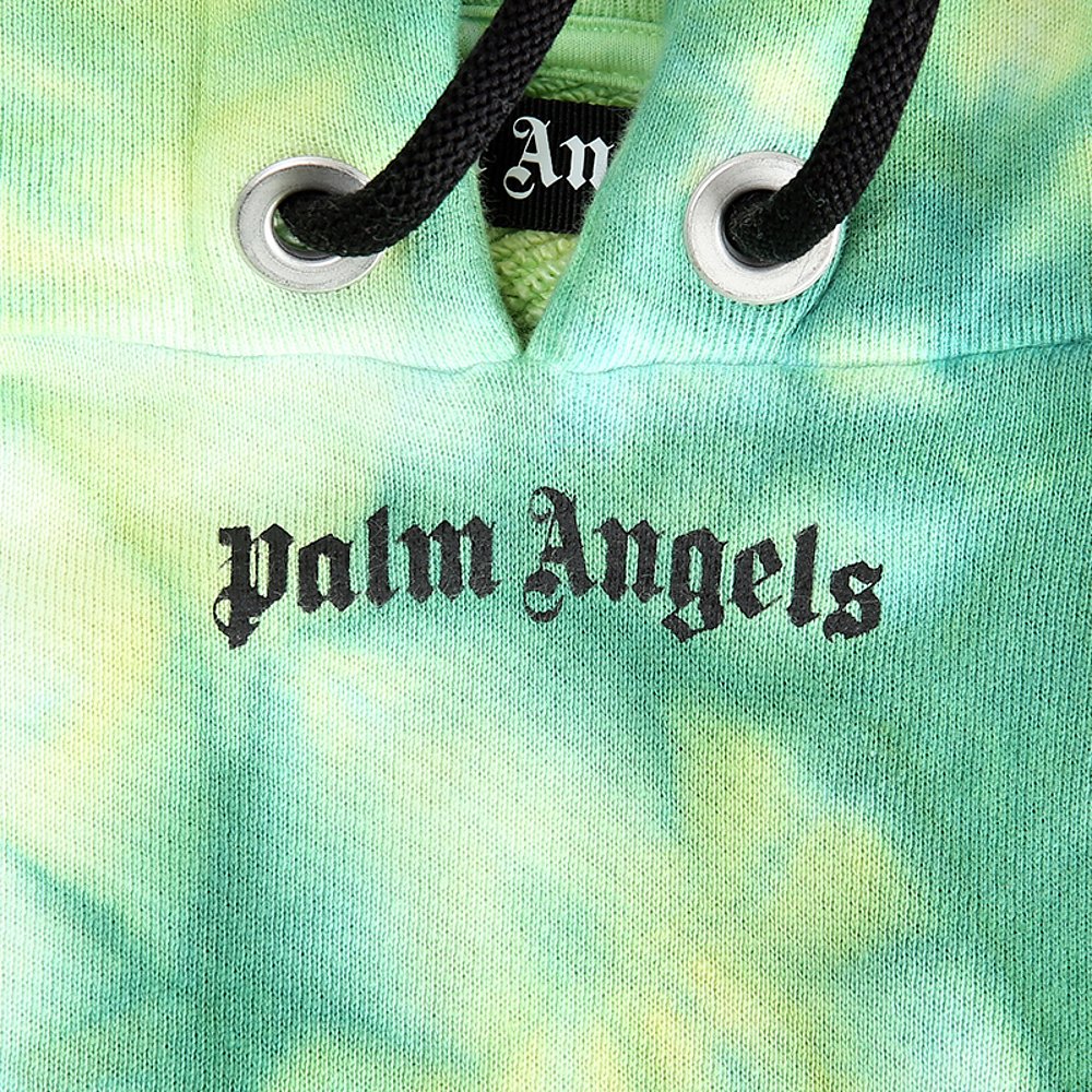 香港直邮Palm Angels 扎染套头卫衣 PMBB036R21FLE001潮流连帽 - 图2