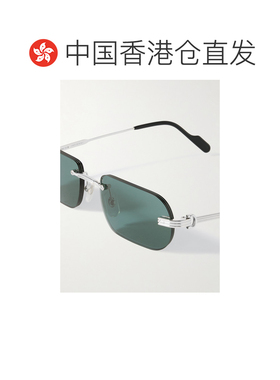 1h可退 香港直邮CARTIER 卡地亚 男士 无框太阳镜 CT0577S