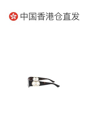 1h可退 香港直邮Gucci 古驰 女士 几何框太阳镜 GG1824S colorful