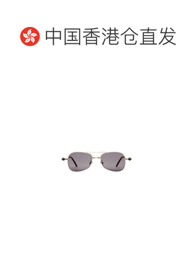 香港直邮KUBORAUM 男士眼镜 MASKEP75LGH AW2024 灰色 不规则形太