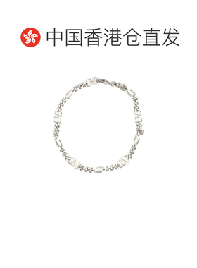 1h可退 香港直邮valentino 华伦天奴 男士 VLOGO 标志手链 YJ0AM0