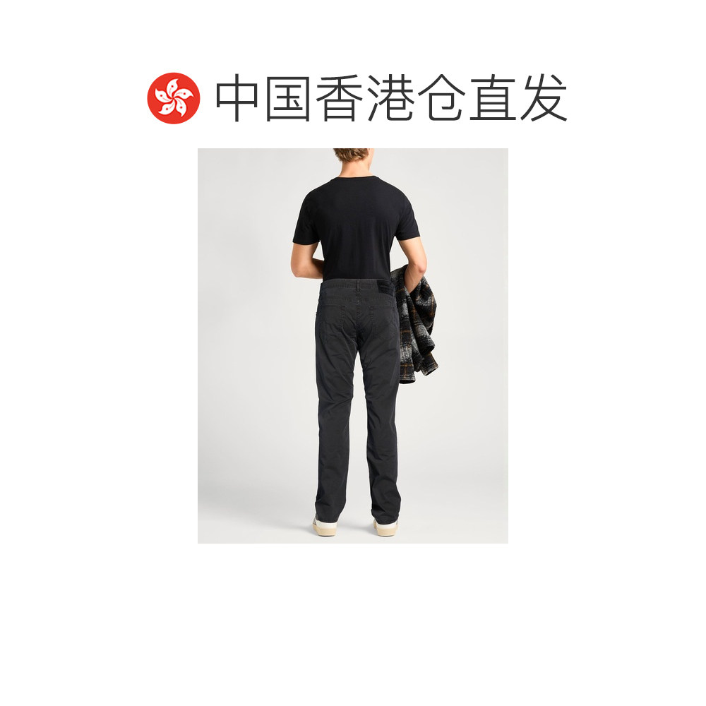 1h可退 香港直邮Jacob Cohen 男士 休闲长裤 black黑色 舒适时尚,淘宝优惠券,粉丝福利购,淘宝优惠卷