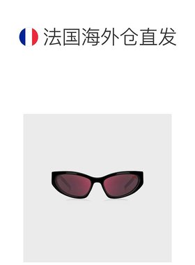 欧洲直邮HUGO BOSS雨果HUGO RED带 3D 字母的黑色醋酸纤维太