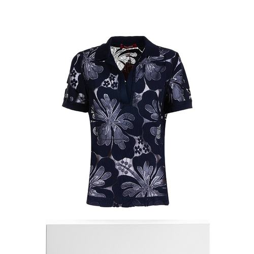 香港直邮Max Mara 翻领Polo衫 6941035106短袖 - 图3