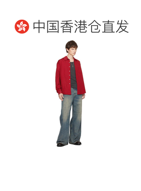 1h可退 香港直邮Emanuele Bicocchi 男士 Crest & Crystal 项链 M