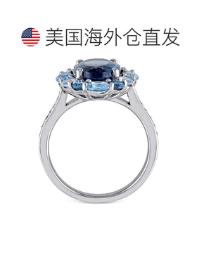 1h可退 【美国直邮】macy's 男士 戒指托帕石