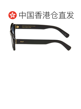 1h可退 香港直邮RETROSUPERFUTURE 男士 黑色 Caro 太阳镜 FOE