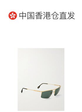 1h可退 香港直邮Fendi 芬迪 女士 旅行飞行员镀金太阳眼镜 FE4014