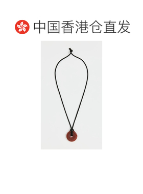 1h可退 香港直邮Shashi 女士 Jade 红玛瑙项链  舒适时尚吊坠