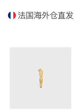 1h可退 欧洲直邮CELINE赛琳 女士棕色黄铜手镯