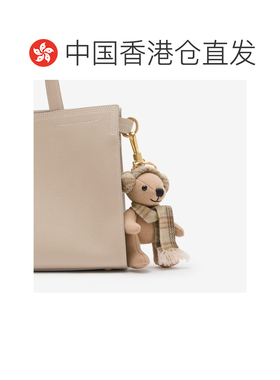 Burberry 托马斯熊吊饰 81155121扣环玩具【付后1h可退】