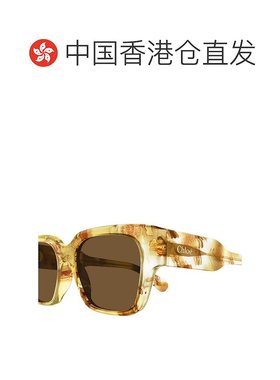 1h可退 香港直邮Chloe 蔻依 女士 矩形太阳镜 CH0190S colorful花