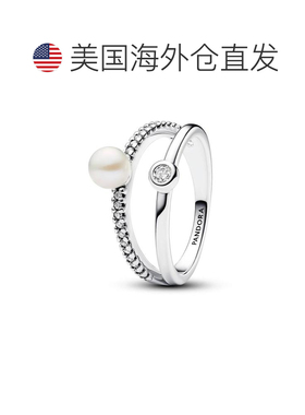 【美国直邮】pandora/潘多拉 戒指 【付后1h可退】珍珠饰品