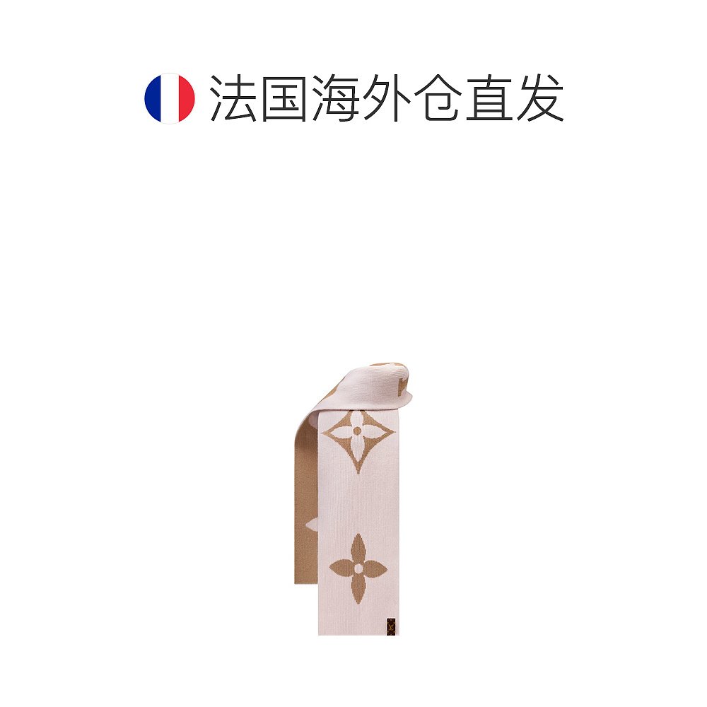 欧洲直邮LOUIS VUITTON(路易威登)女士MEDALLION KNIT围巾-图1