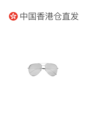1h可退 香港直邮SAINT LAURENT 男士太阳镜 CLASSIC11FOLKMETAL00