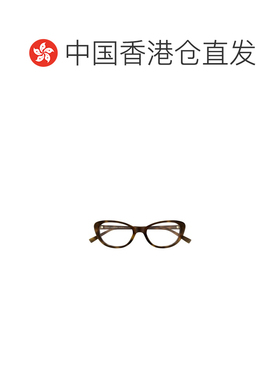 1h可退 香港直邮SAINT LAURENT 女士眼镜 SL822OPT003 AW2025 棕