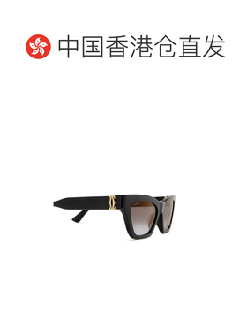 1h可退 香港直邮CARTIER 卡地亚 女士 全框太阳镜 CT0437S