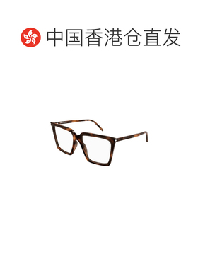1h可退 香港直邮SAINT LAURENT 女士眼镜 SL474OPT002 AW2025 棕